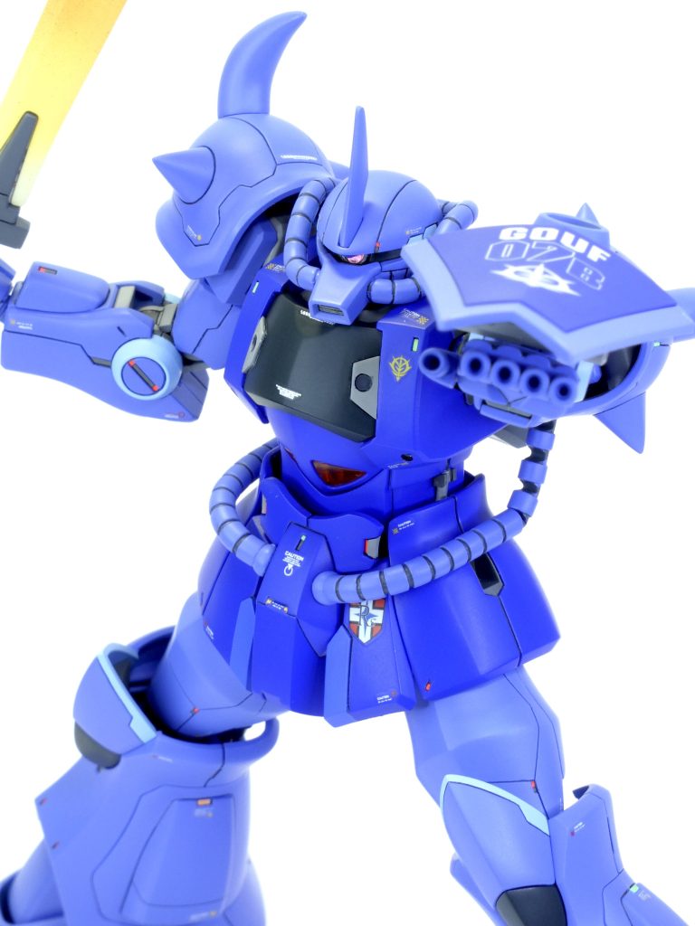 グフ ランバ・ラル機–6枚目/制作者：You-keito (ゆう中尉)