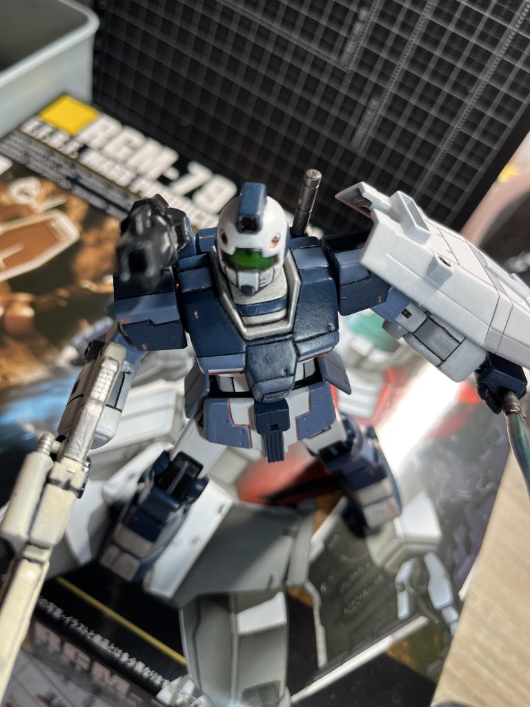 ウェザリングお初です！ジム！–2枚目/制作者：E-WOKS17