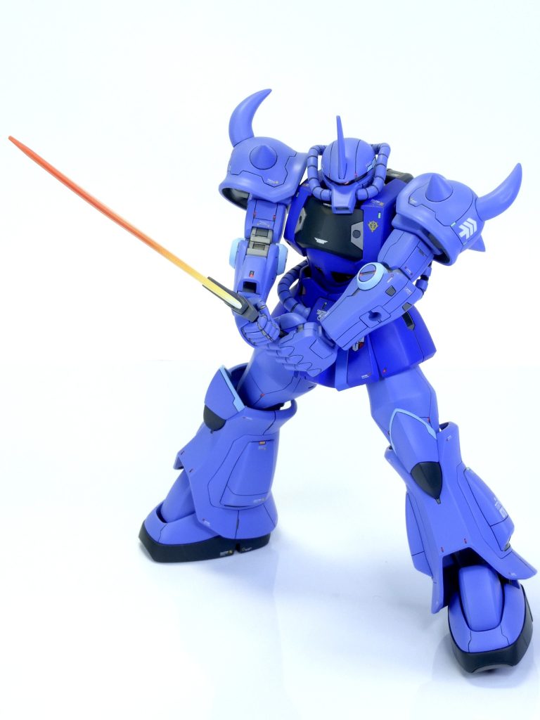 グフ ランバ・ラル機–8枚目/制作者：You-keito (ゆう中尉)