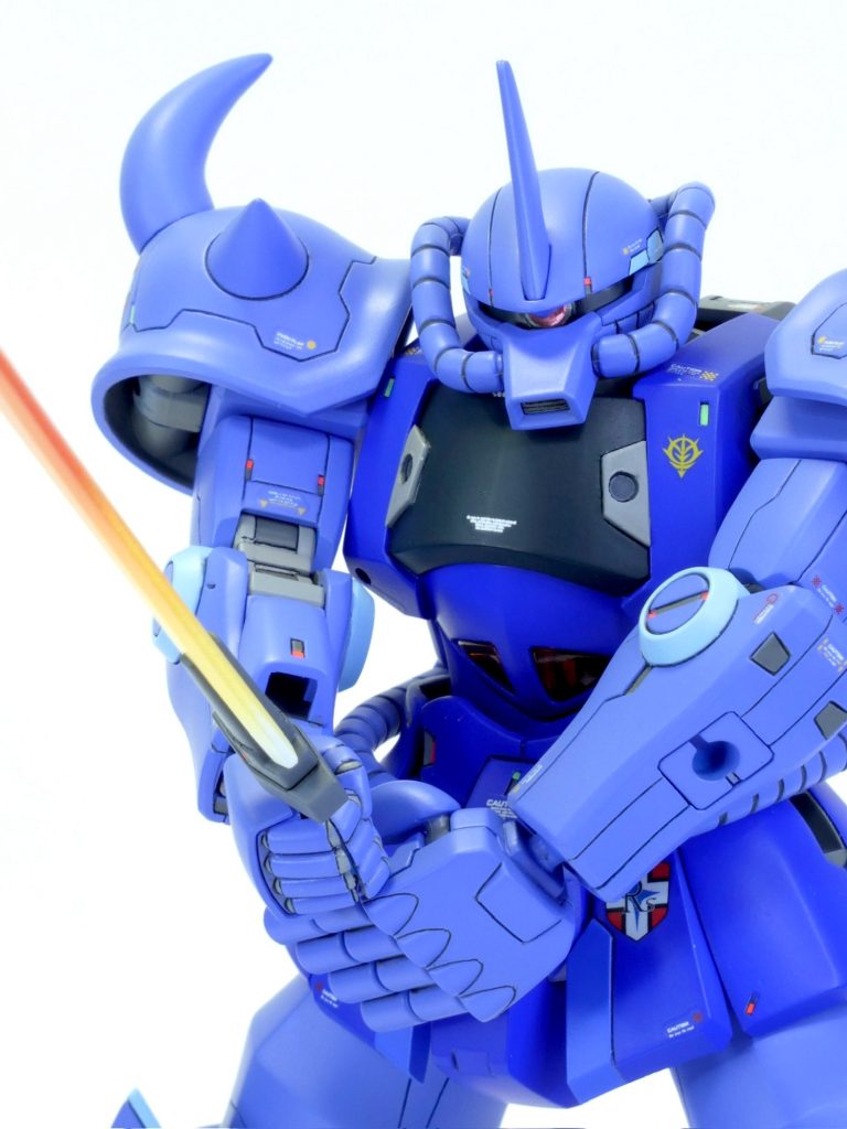 グフ ランバ・ラル機–7枚目/制作者：You-keito (ゆう中尉)