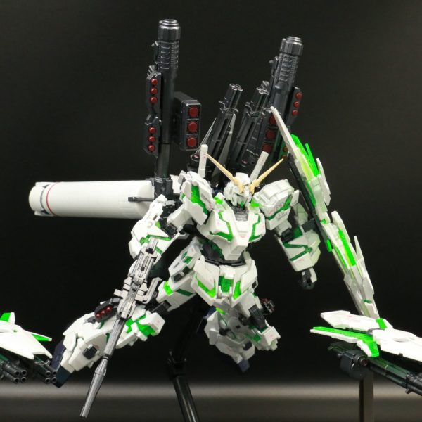 フルアーマー・ユニコーンガンダム(デストロイモード)Ver.GFT