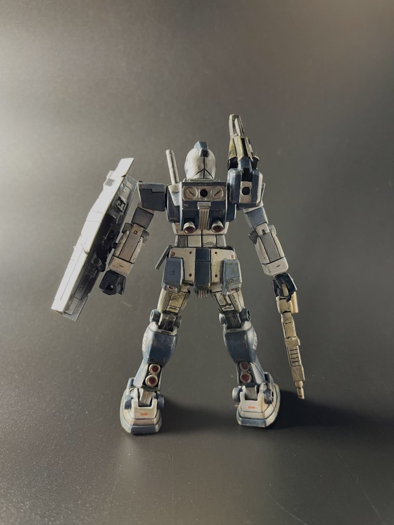 ウェザリングお初です！ジム！–4枚目/制作者：E-WOKS17