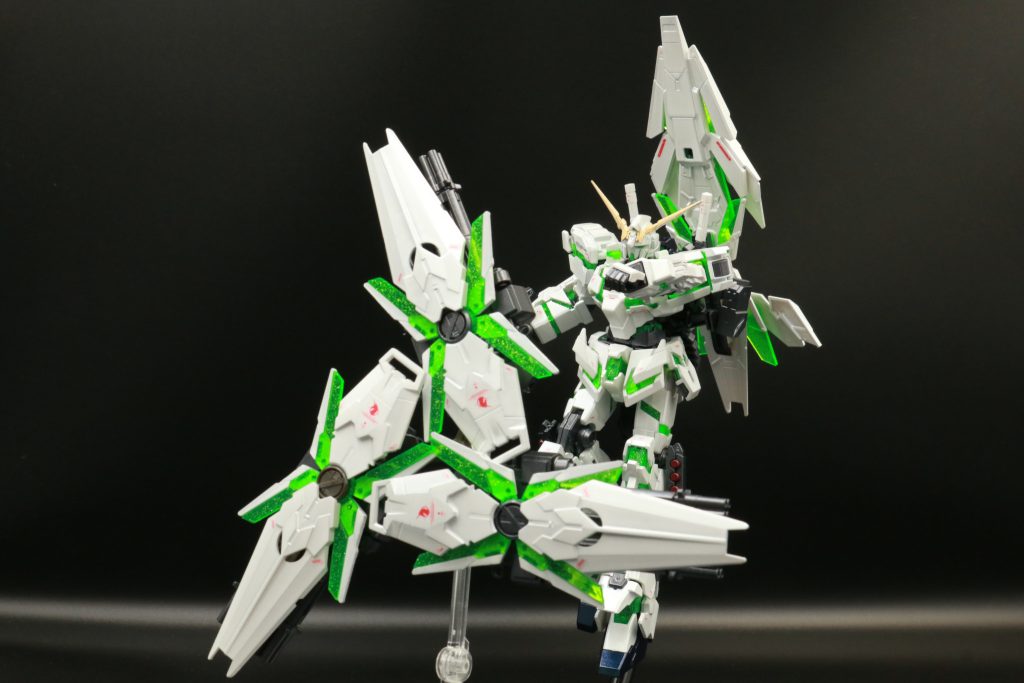 フルアーマー・ユニコーンガンダム(デストロイモード)Ver.GFT–5枚目/制作者：落葉