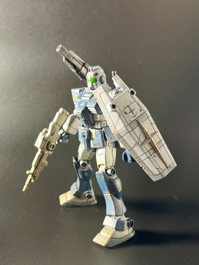 盾がお気に入りです🛡️ダメージ加工たのしー！