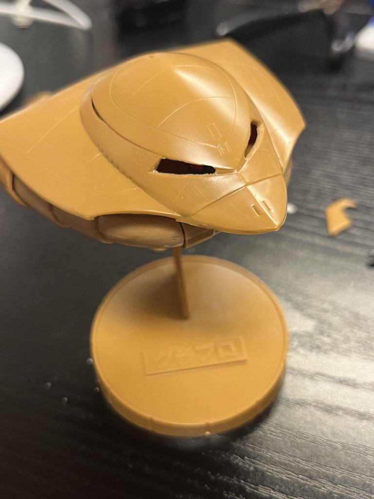 塗装直前基本はすぐみなので、キットそのままです。