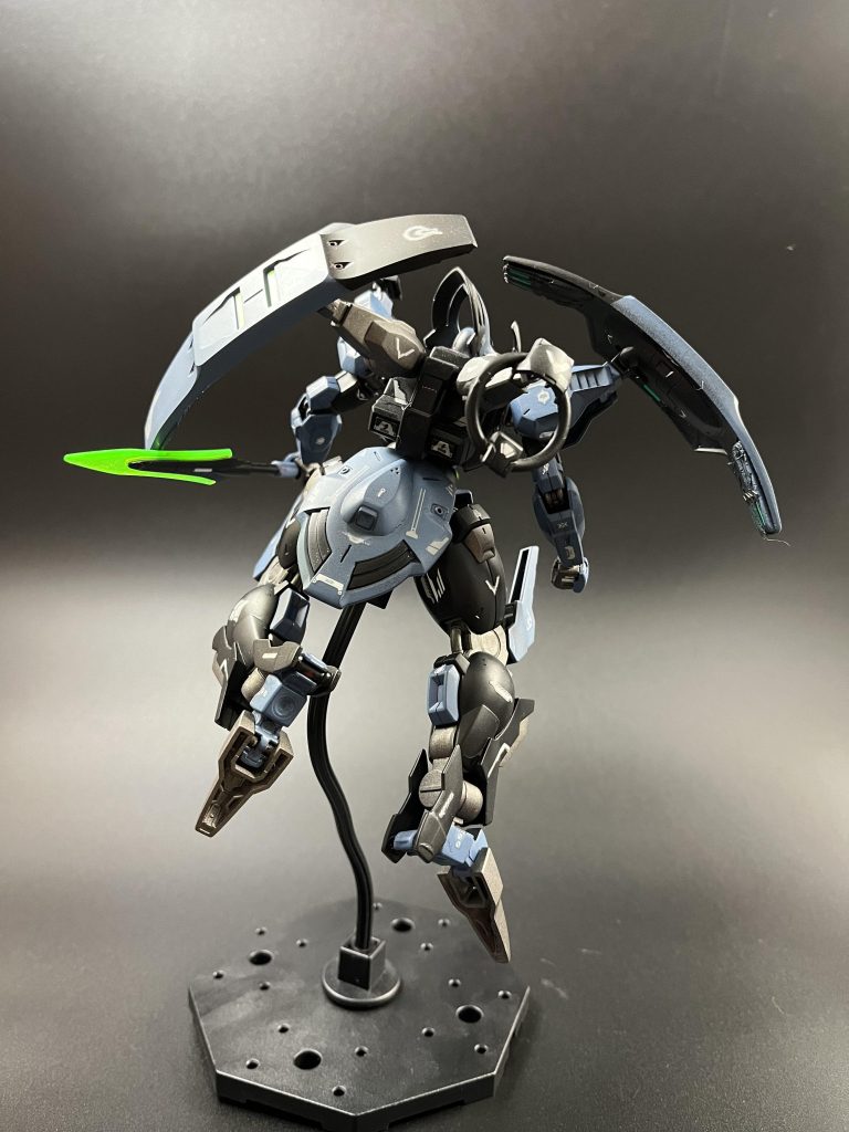 このキットはかっこいいですね〜色分けを今回頑張ってみました。