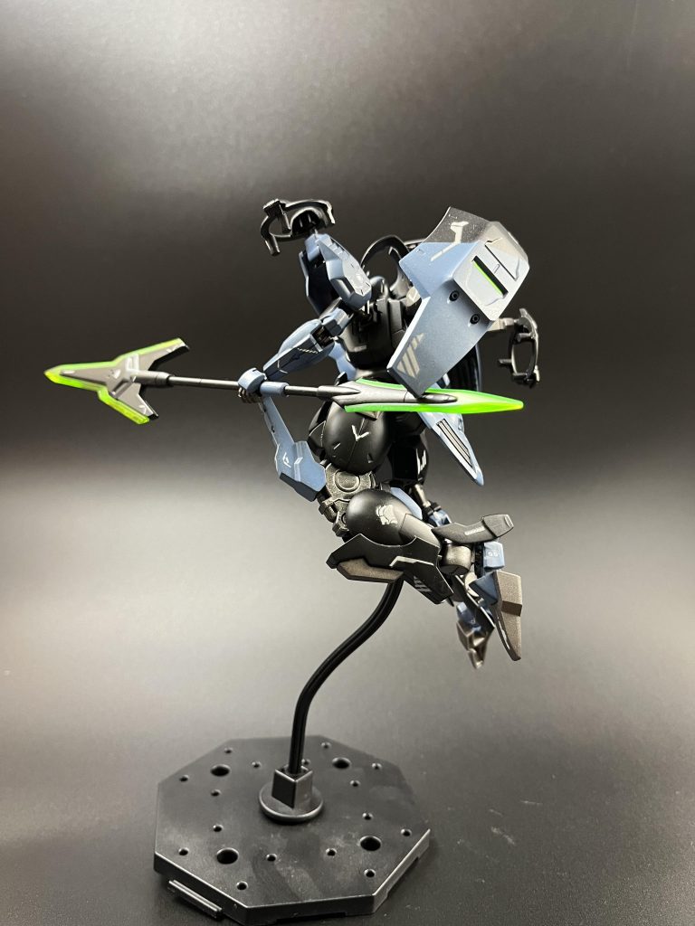 キットの性能の良さを感じる作るのが楽しいダリルバルデでした！ 