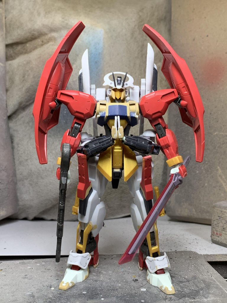 塗装前はこんな感じです。