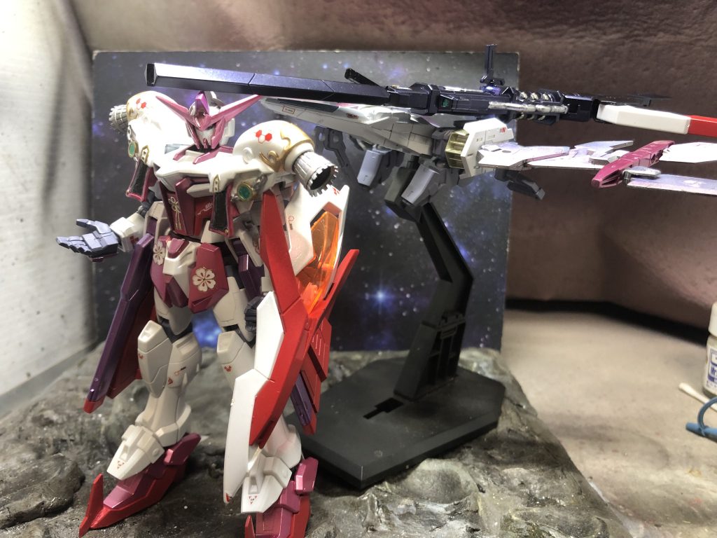 まずは支援機と。