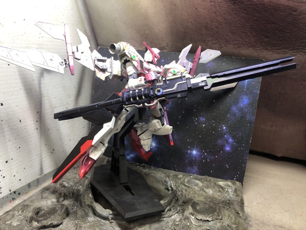 横から見た図。