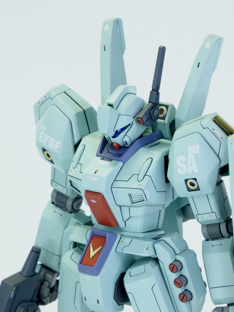 ジェガンノーマルタイプ–3枚目/制作者：You-keito (ゆう中尉)