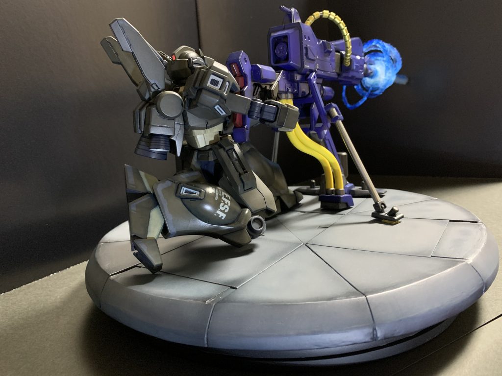 後ろアングルもいいですね〜