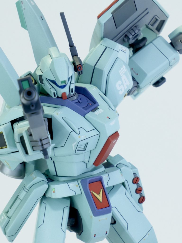 ジェガンノーマルタイプ–8枚目/制作者：You-keito (ゆう中尉)