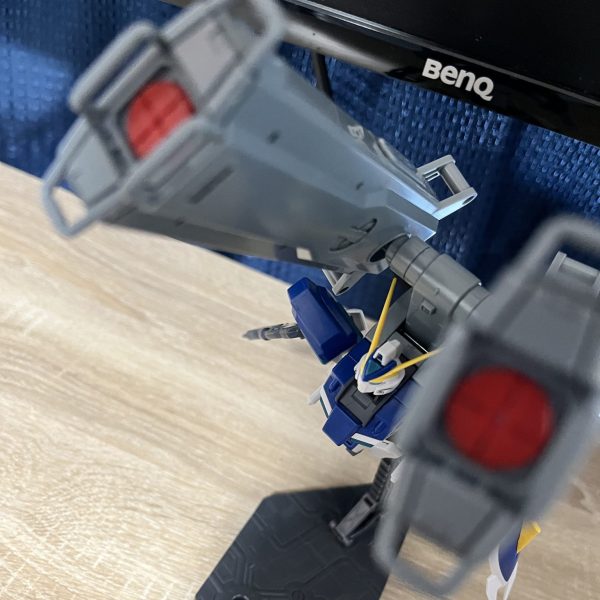 過去作 素組 HGCEウィンダムマルチストライカー