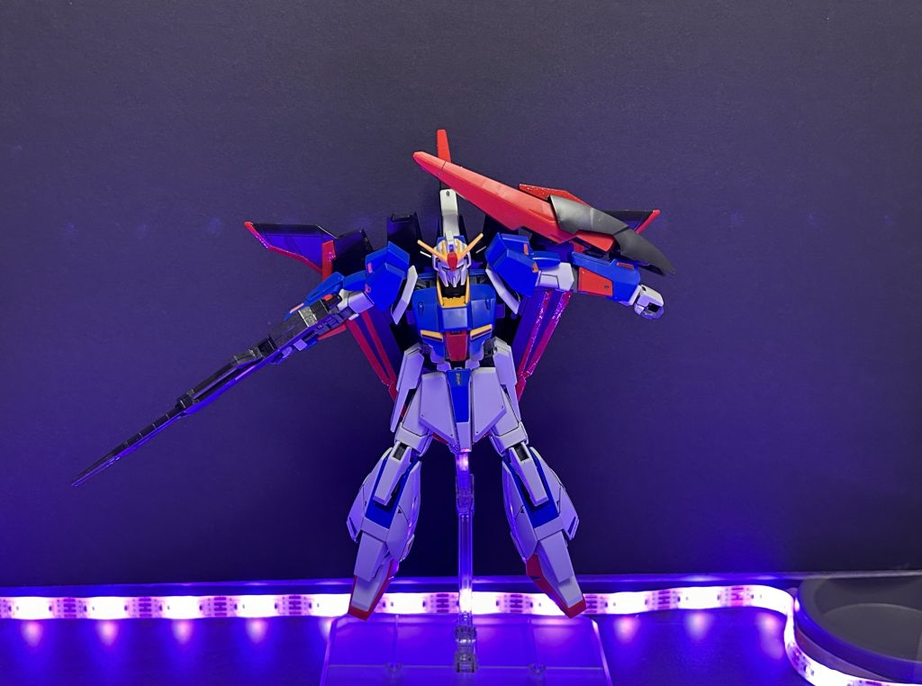 HGUC Zガンダム(リバイブ)–3枚目/制作者：ペーぺーモデラー