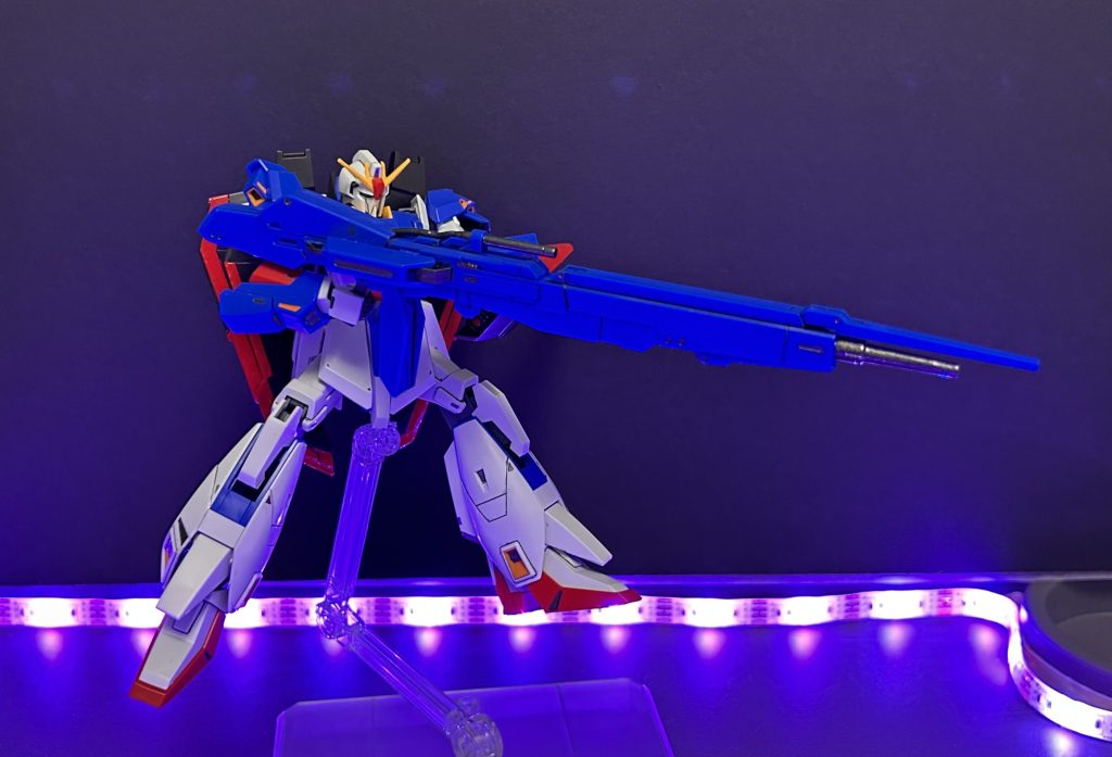 HGUC Zガンダム(リバイブ)–2枚目/制作者：ペーぺーモデラー