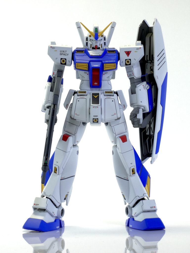 GUNDAM NT1 アレックス–3枚目/制作者：You-keito (ゆう中尉)