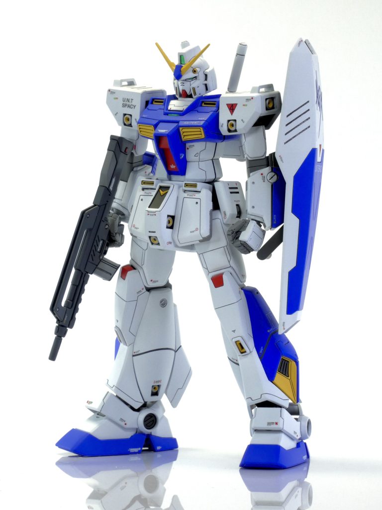 GUNDAM NT1 アレックス–4枚目/制作者：You-keito (ゆう中尉)