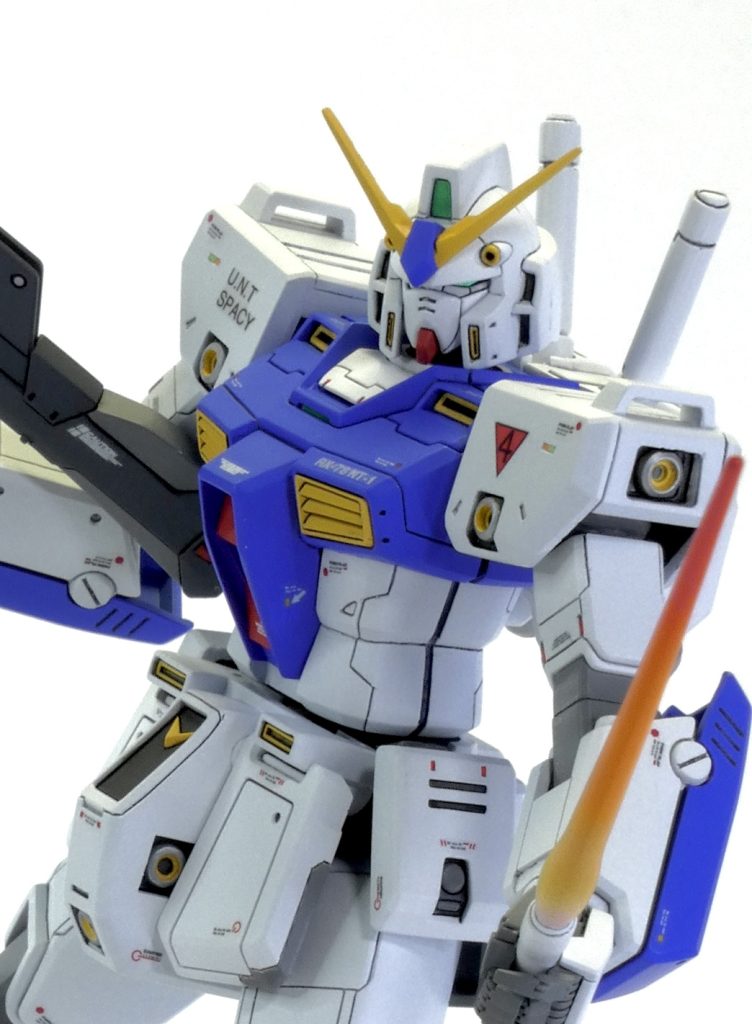 GUNDAM NT1 アレックス–5枚目/制作者：You-keito (ゆう中尉)