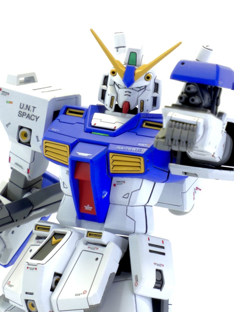 GUNDAM NT1 アレックス–6枚目/制作者：You-keito (ゆう中尉)