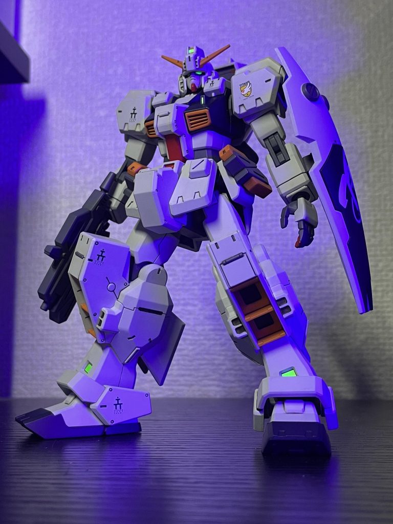 蛍光塗料はいい仕事しますね。