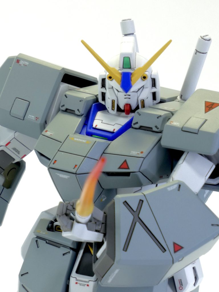 GUNDAM NT1 アレックス–9枚目/制作者：You-keito (ゆう中尉)