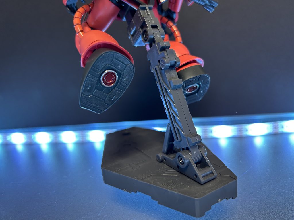 バーニアは特に目立つように塗り分けました。