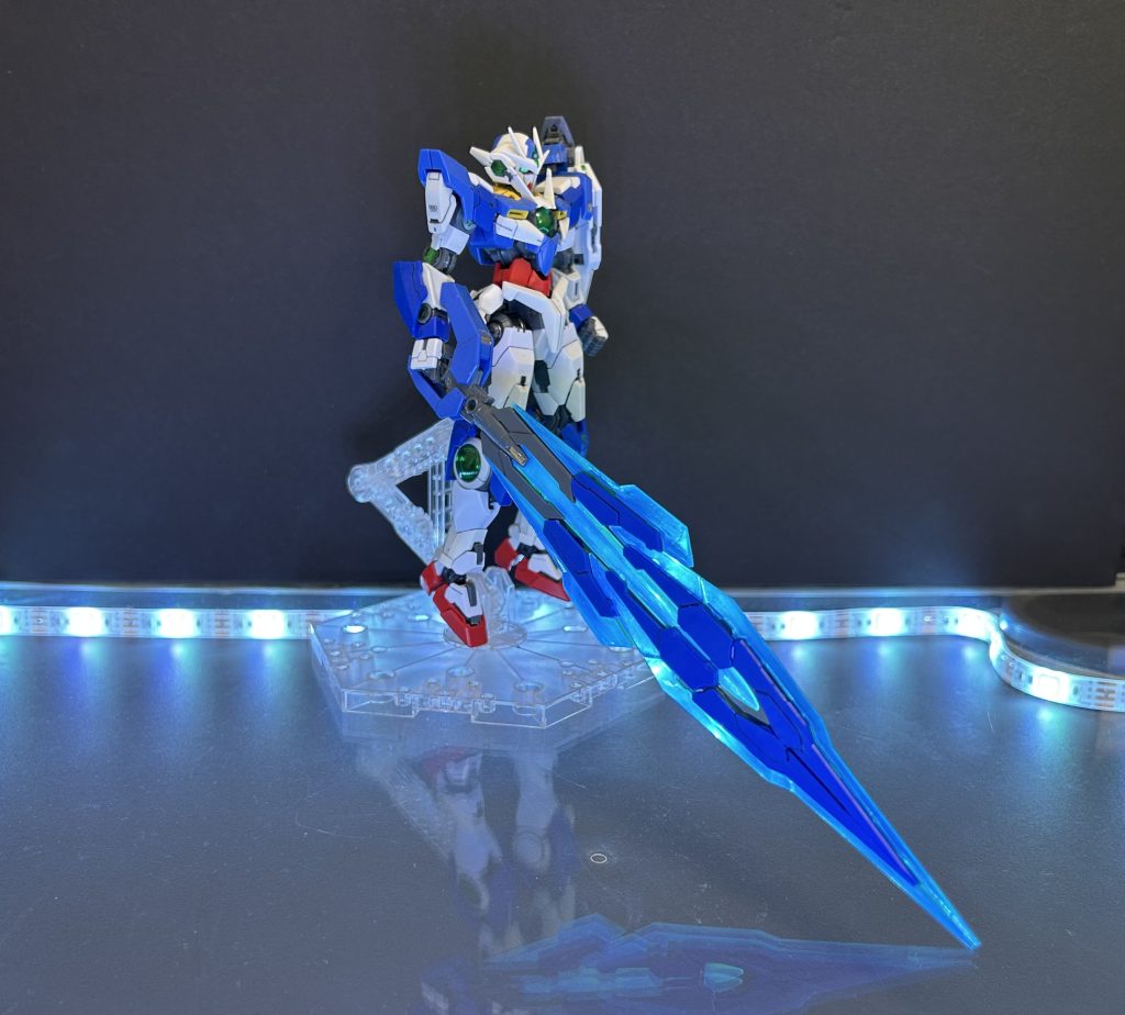 RGダブルオークアンタ–4枚目/制作者：ペーぺーモデラー