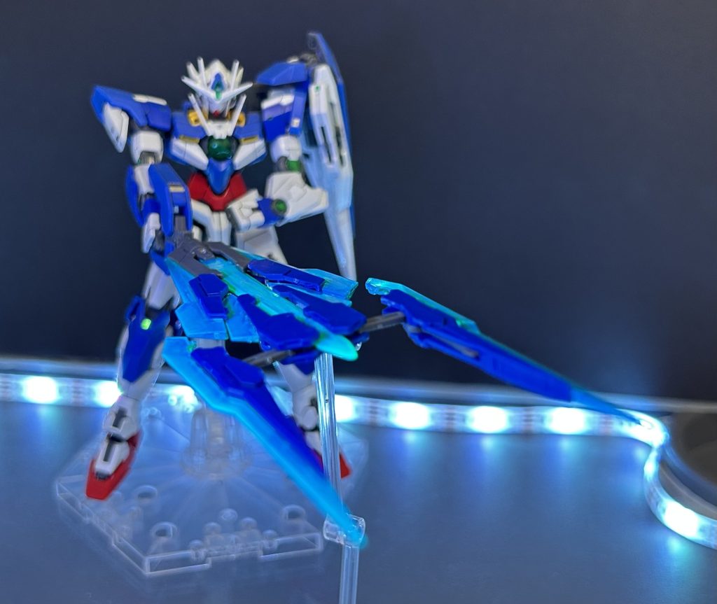 RGダブルオークアンタ–5枚目/制作者：ペーぺーモデラー