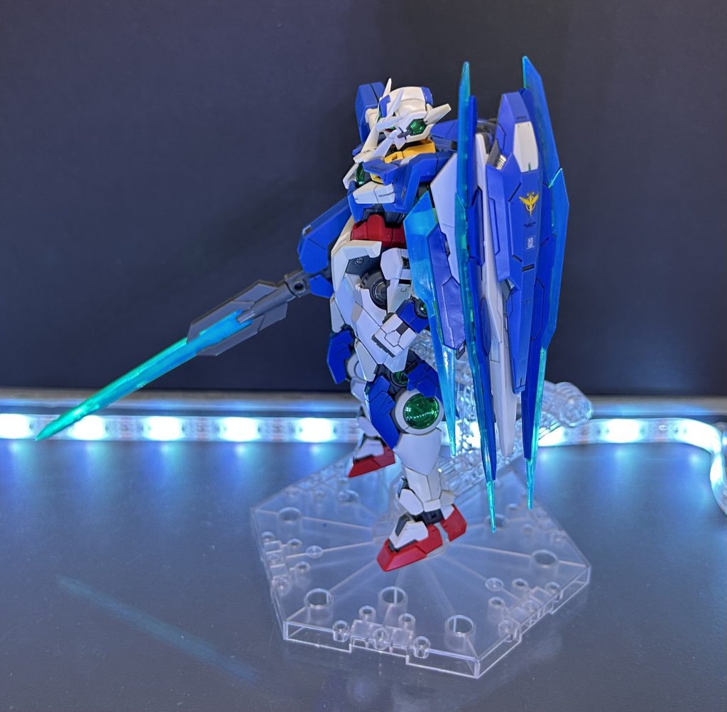 RGダブルオークアンタ–2枚目/制作者：ペーぺーモデラー