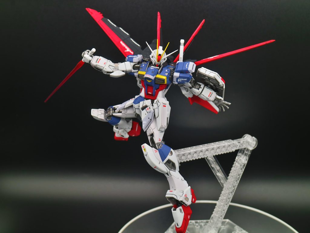 RG 1/144 FORCE IMPULES GUNDM SPECⅡ–3枚目/制作者:guti14