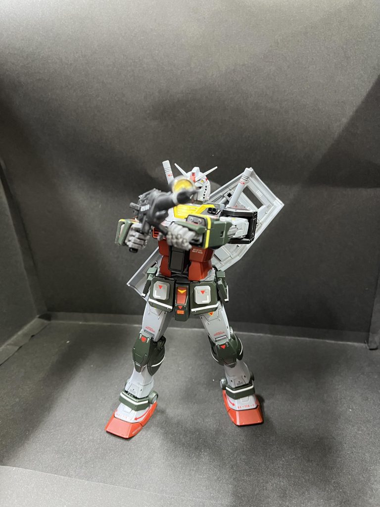 リアルタイプガンダム(MGガンダム ジ・オリジン版)–2枚目/制作者:がむお