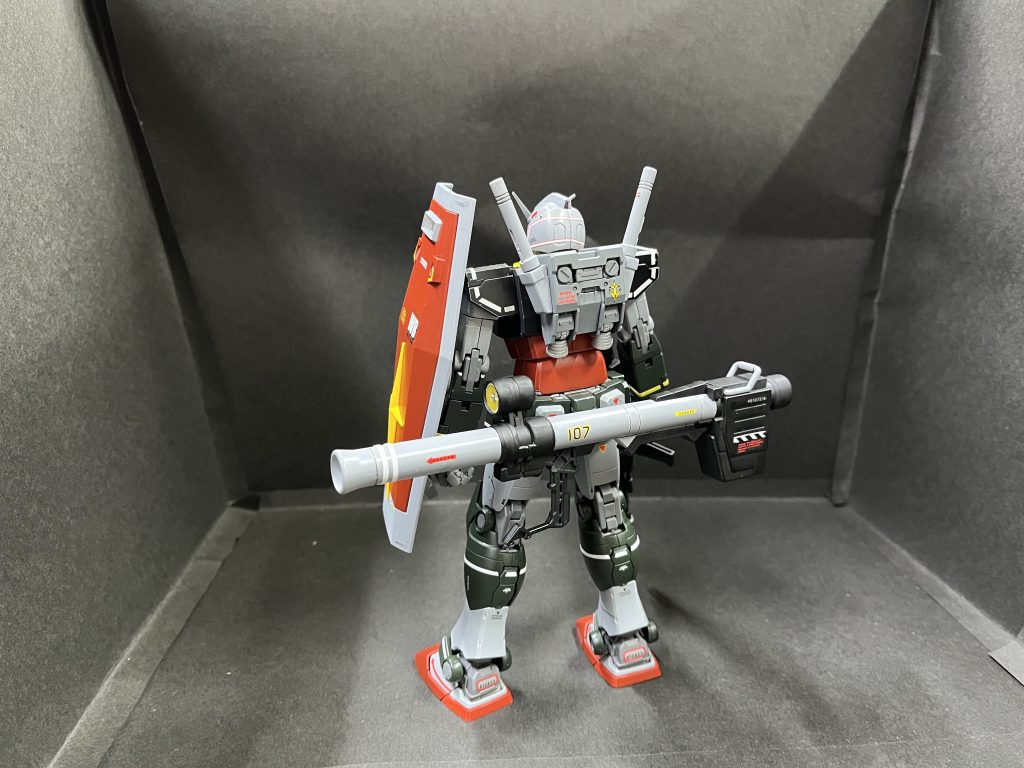 バックショット。