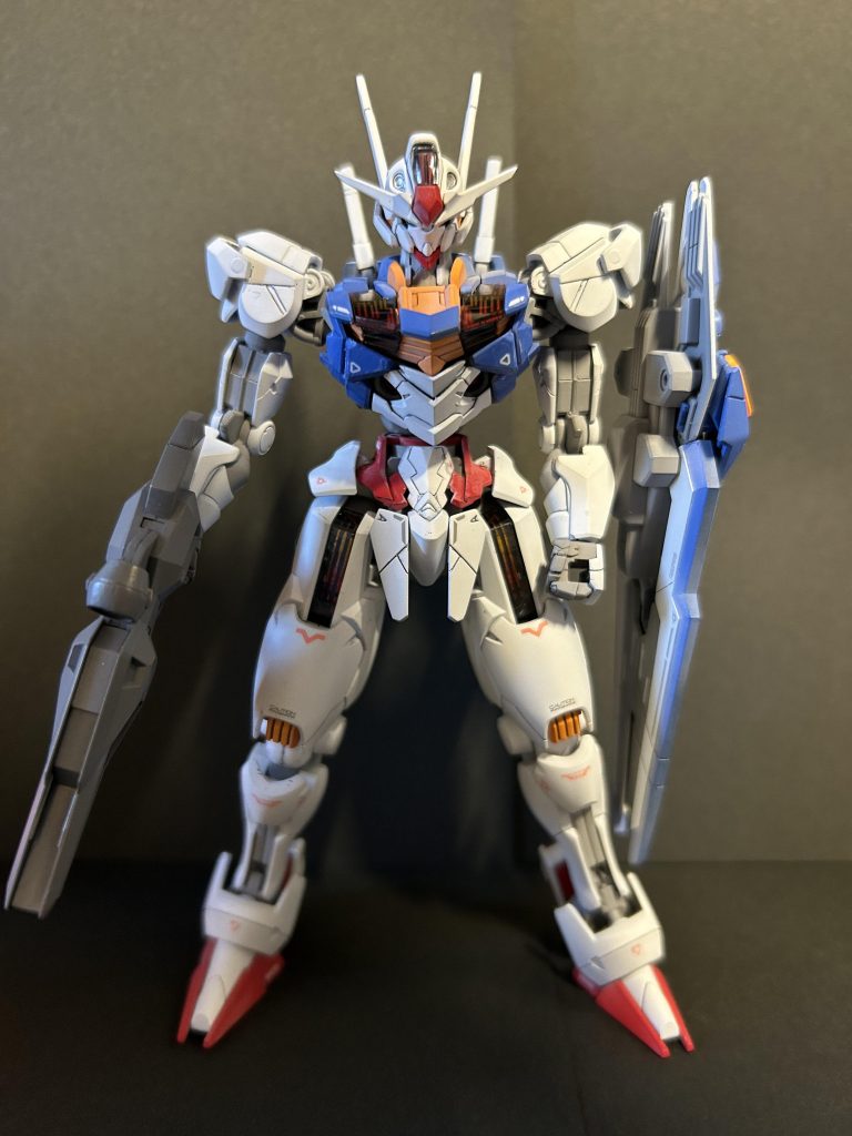 腰部真っ白け胸部は拭き取ってみた