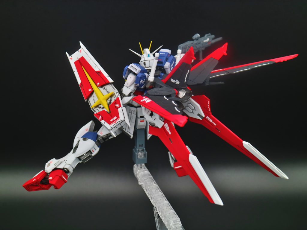 RG 1/144 FORCE IMPULES GUNDM SPECⅡ–6枚目/制作者:guti14