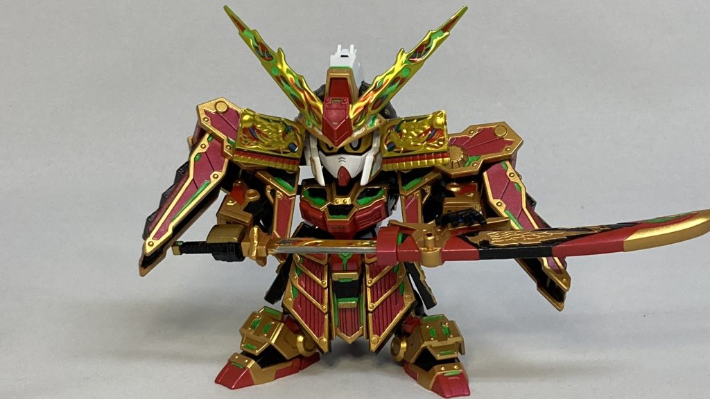 刀身の裏側頑張って塗りました。