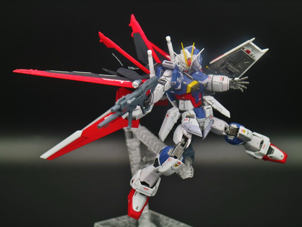 RG 1/144 FORCE IMPULES GUNDM SPECⅡ–5枚目/制作者:guti14