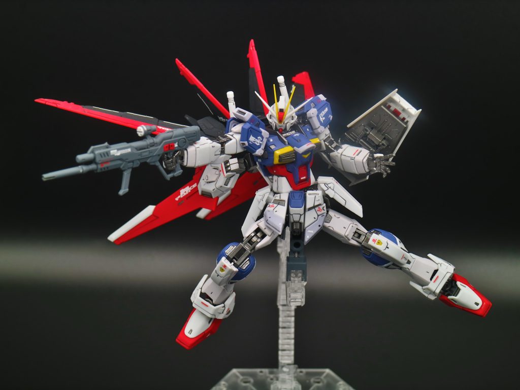 RG 1/144 FORCE IMPULES GUNDM SPECⅡ–4枚目/制作者:guti14