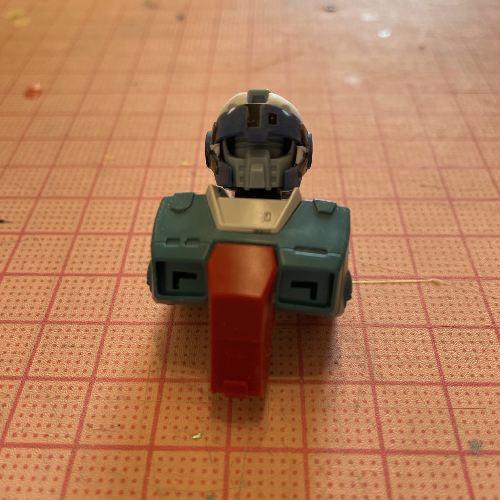 塗装前のフェイスガード①