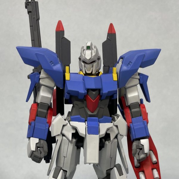 HGデルタプラス　トリコロール(Ζ配色)