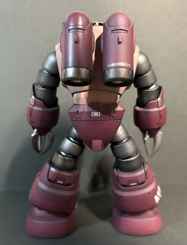 タンクのデカールの片方が剥がれてしまいました。