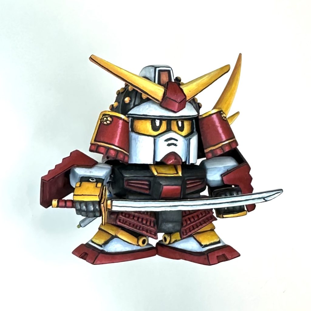 ちょっと左向き