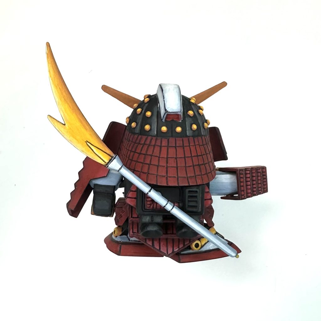 バックショットです。