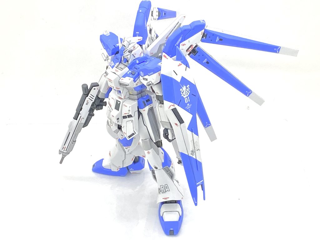 フレームメタリック(1)とカッパー以外の部分は(クレオス)Mr.カラーGXスーパースムースクリアーを吹き付けております。