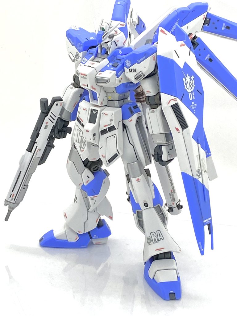 ポイント絞って改修したおかげで精悍さが出ており、セイラマスオ先生の見識の高さを改めて感じました。