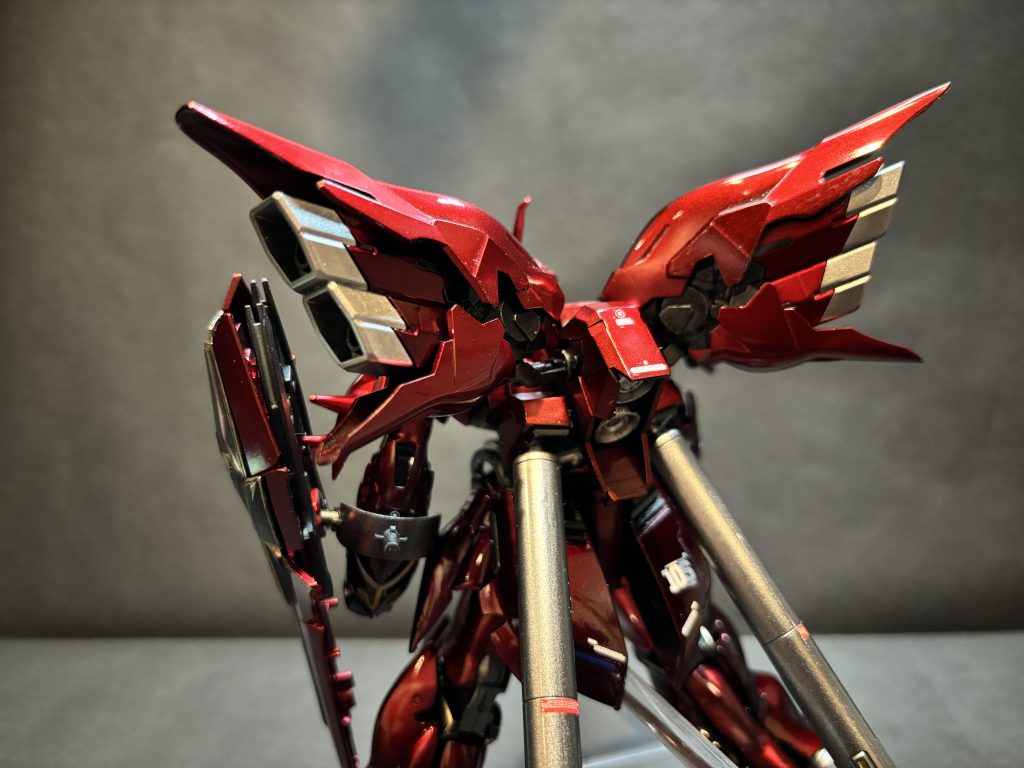 HG シナンジュ キャンディ塗装–2枚目/制作者：youngtime78