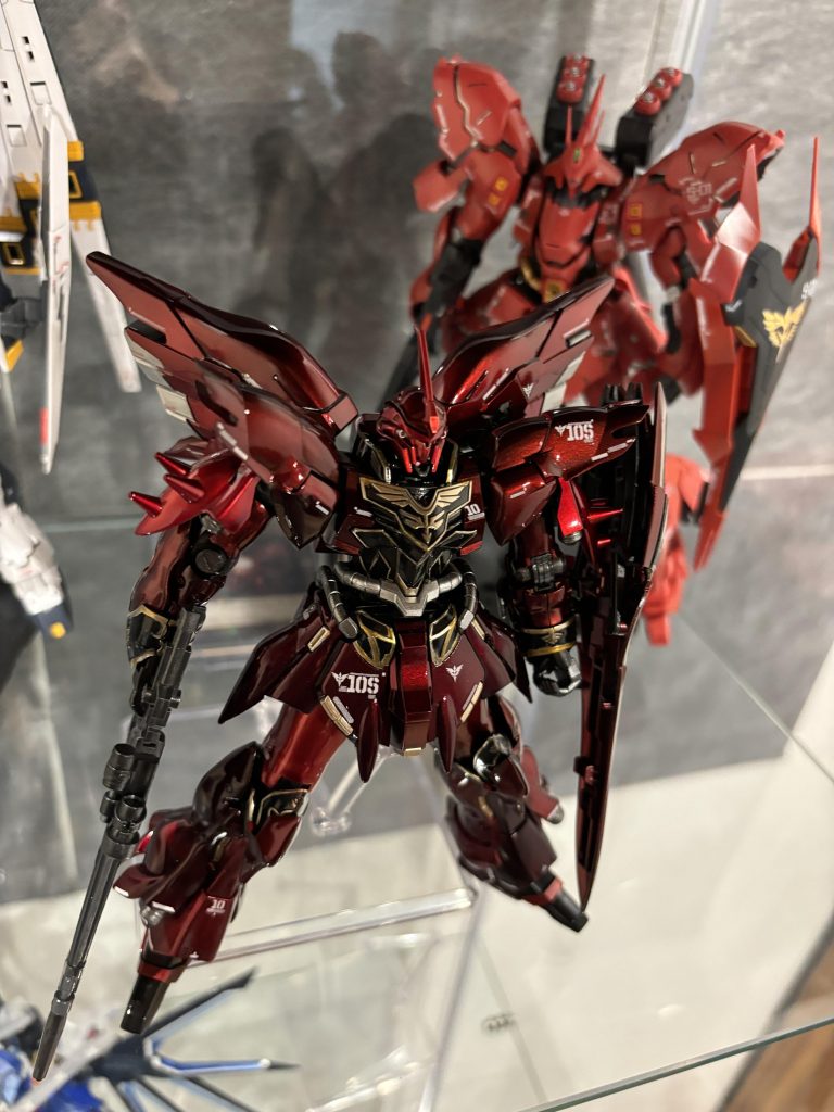 HG シナンジュ キャンディ塗装–3枚目/制作者：youngtime78