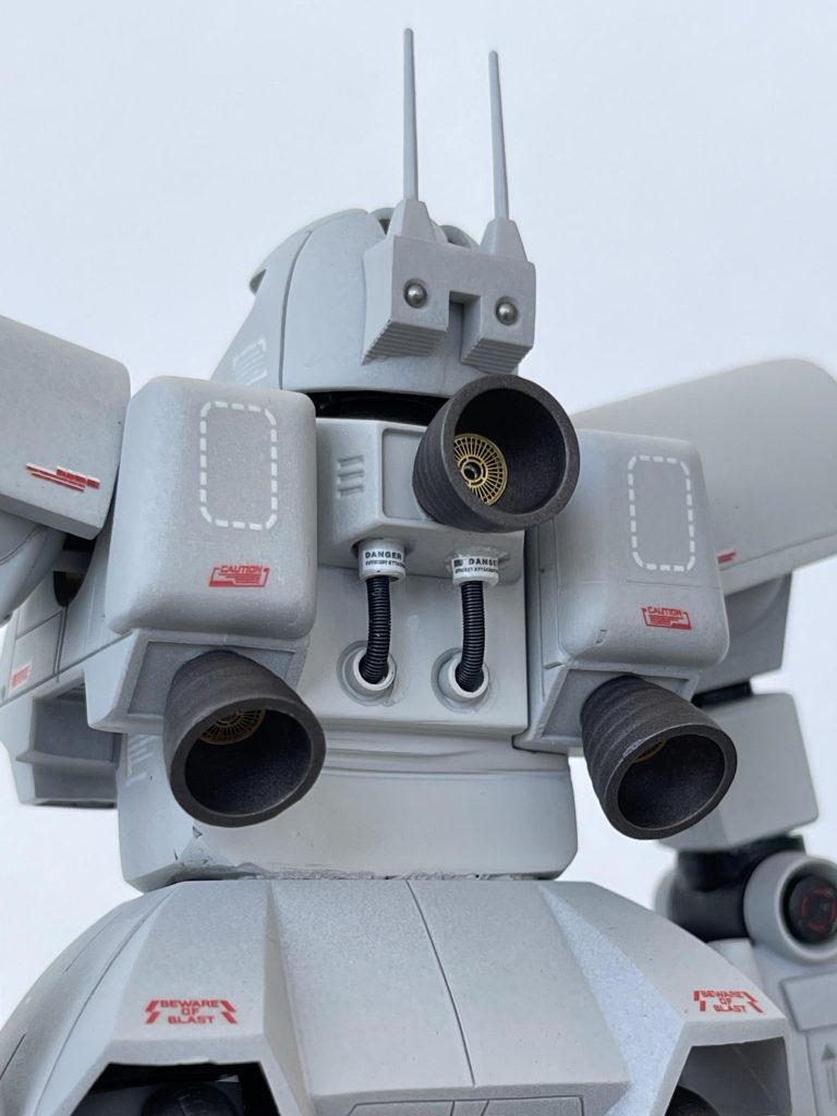 高機動試験用ザク(タコザク)–2枚目/制作者:JaraK