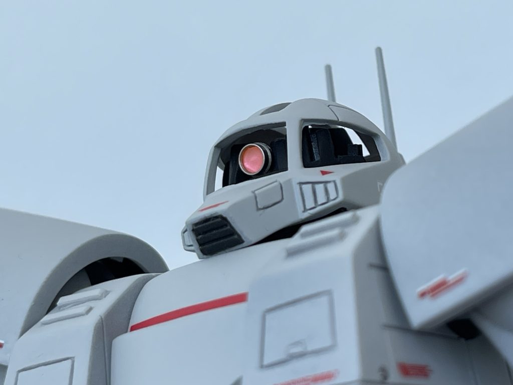 高機動試験用ザク(タコザク)–4枚目/制作者:JaraK