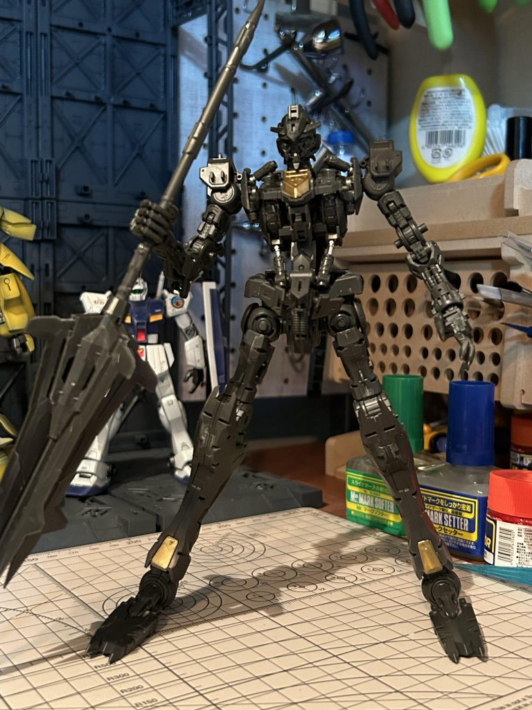 バルバトス–4枚目/制作者：@shenyi333